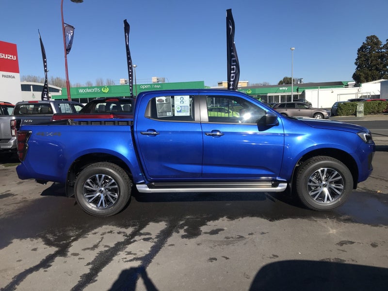 2026 Isuzu D-Max LS Double Cab 4WD image 2