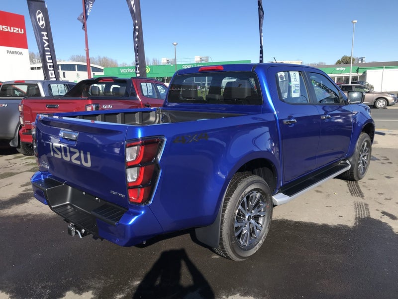 2026 Isuzu D-Max LS Double Cab 4WD image 3