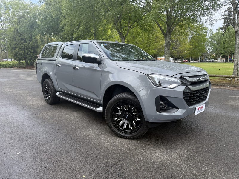 2026 Isuzu D-Max Ls Double Cab 4WD image 2