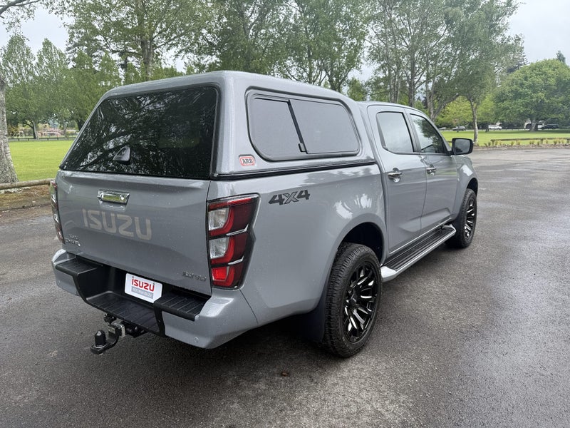 2026 Isuzu D-Max Ls Double Cab 4WD image 4