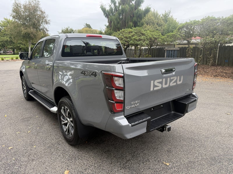 2026 Isuzu D MAX Ls Double Cab 4WD image 5