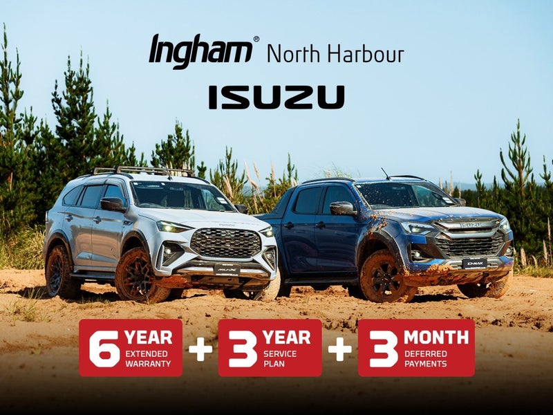 2026 Isuzu D-Max LS DOUBLE CAB 4WD image 4