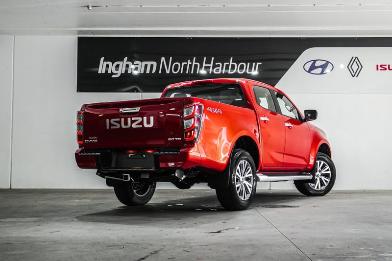 2026 Isuzu D-Max LS DOUBLE CAB 4WD image 3