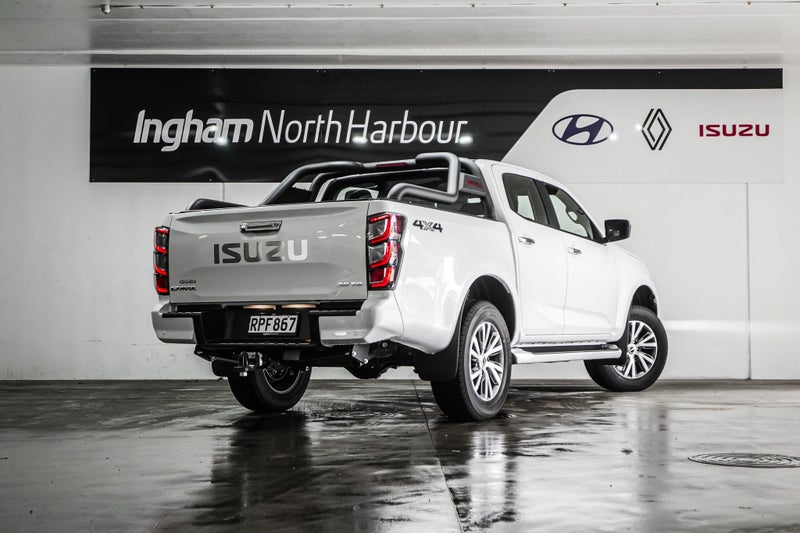 2026 Isuzu D-Max LS DOUBLE CAB 4WD F/L image 3