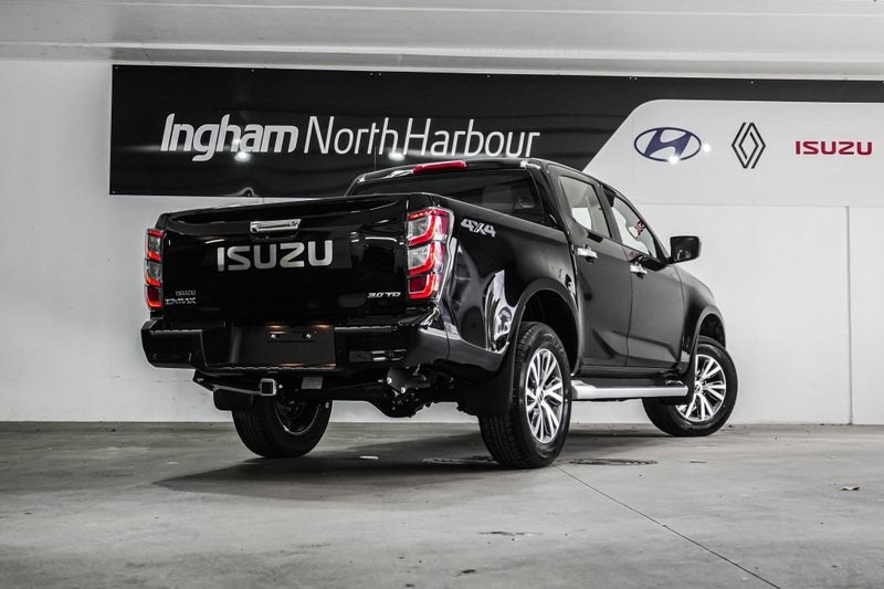 2026 Isuzu D-Max LS DOUBLE CAB 4WD F/L image 3