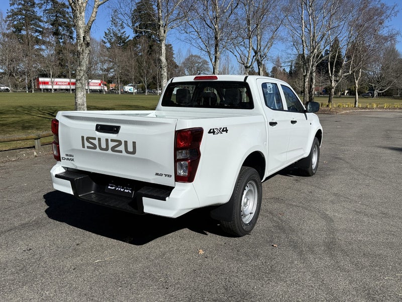2026 Isuzu D-Max LX 4x4 Automatic image 5
