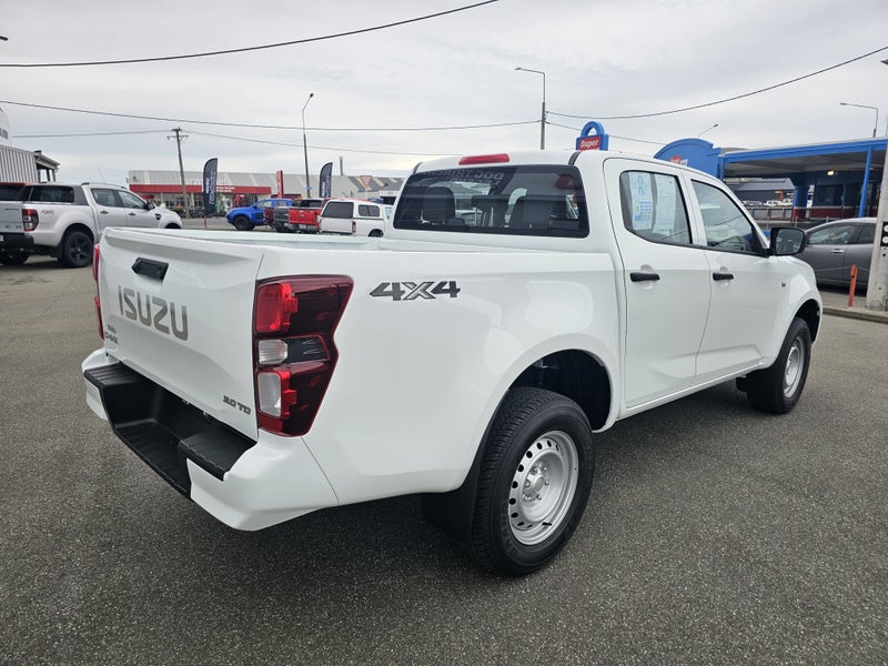 2026 Isuzu D-Max LX D/Cab 3.0D 4Wd image 4