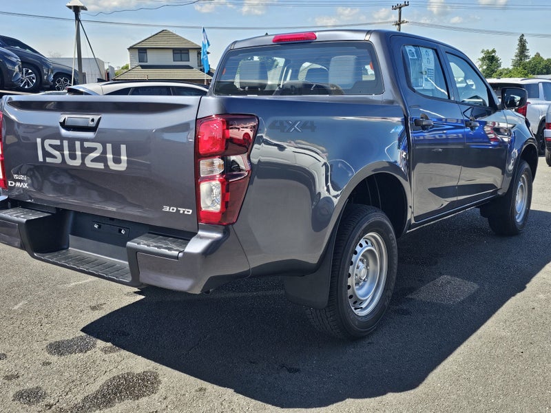 2026 Isuzu D-Max LX D/Cab 4x4 image 3