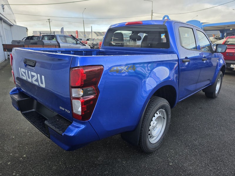 2026 Isuzu D-Max LX DC 3.0D 4X4 image 4