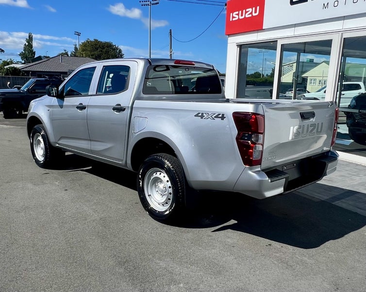2026 Isuzu D-Max LX Double Cab 3.0D 4x4 6AT image 3