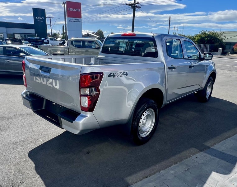 2026 Isuzu D-Max LX Double Cab 3.0D 4x4 6AT image 4