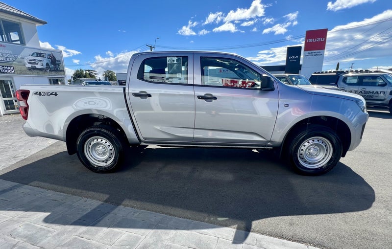 2026 Isuzu D-Max LX Double Cab 3.0D 4x4 6AT image 5