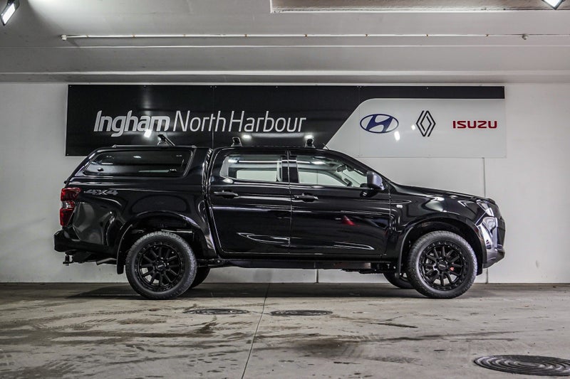 2026 Isuzu D-Max LX DOUBLE CAB 4WD image 2
