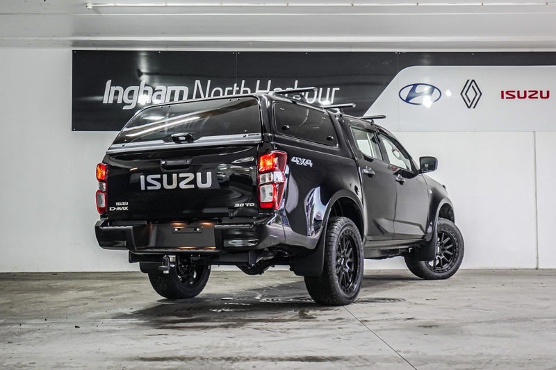 2026 Isuzu D-Max LX DOUBLE CAB 4WD image 3