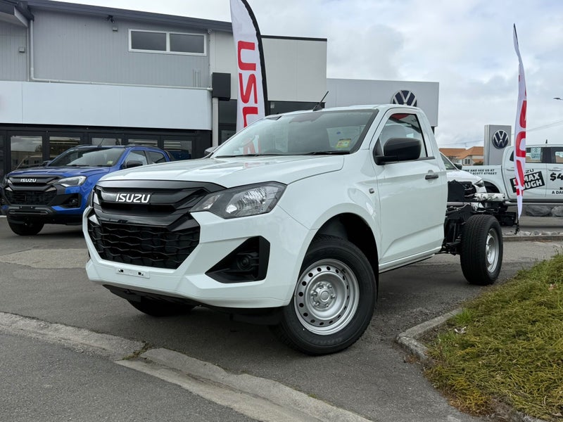 2026 Isuzu D-Max LX Single CAB 4WD F/ - Tradie... image 3