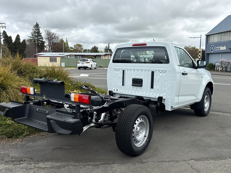 2026 Isuzu D-Max LX Single CAB 4WD F/ - Tradie... image 4