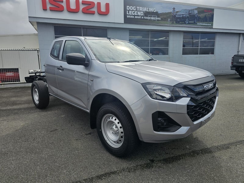 2026 Isuzu D-Max LX Space Cab 3.0D 4WD image 2