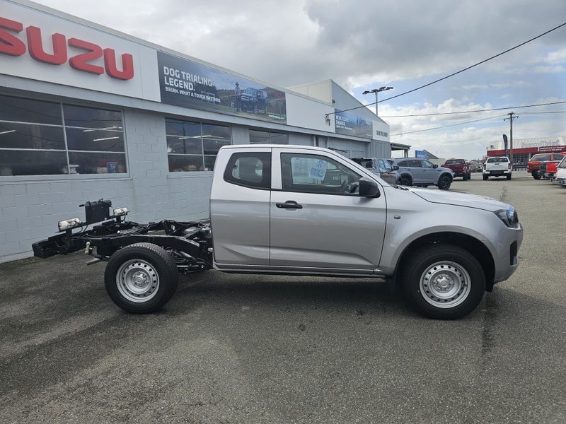 2026 Isuzu D-Max LX Space Cab 3.0D 4WD image 3