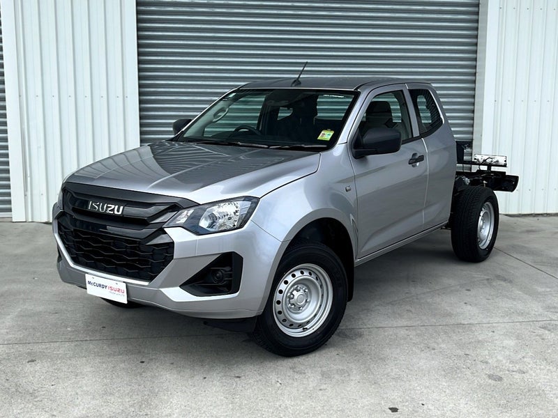 2026 Isuzu D-Max LX Space Cab 4WD image 4