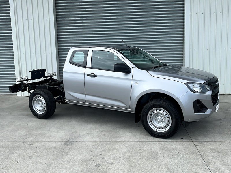 2026 Isuzu D-Max LX Space Cab 4WD image 5