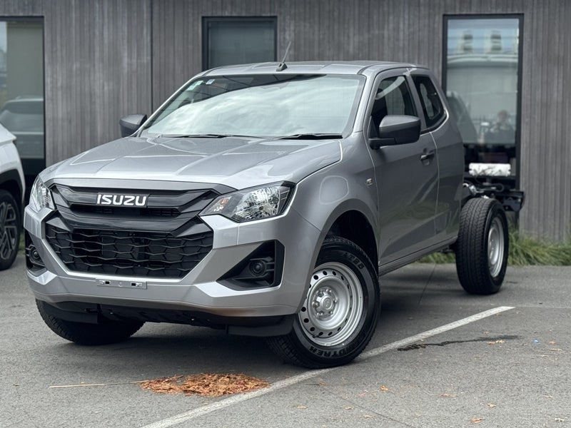 2026 Isuzu D-Max Lx Space Cab 4Wd F/L image 2