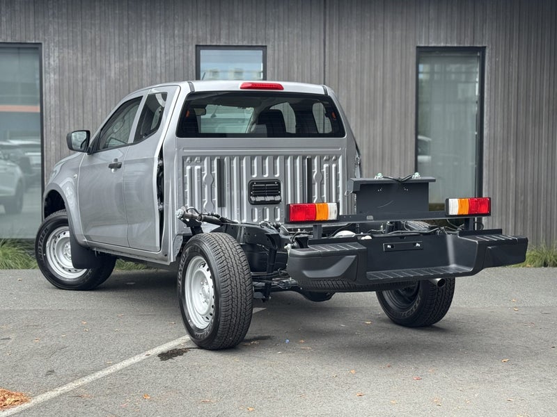 2026 Isuzu D-Max Lx Space Cab 4Wd F/L image 4