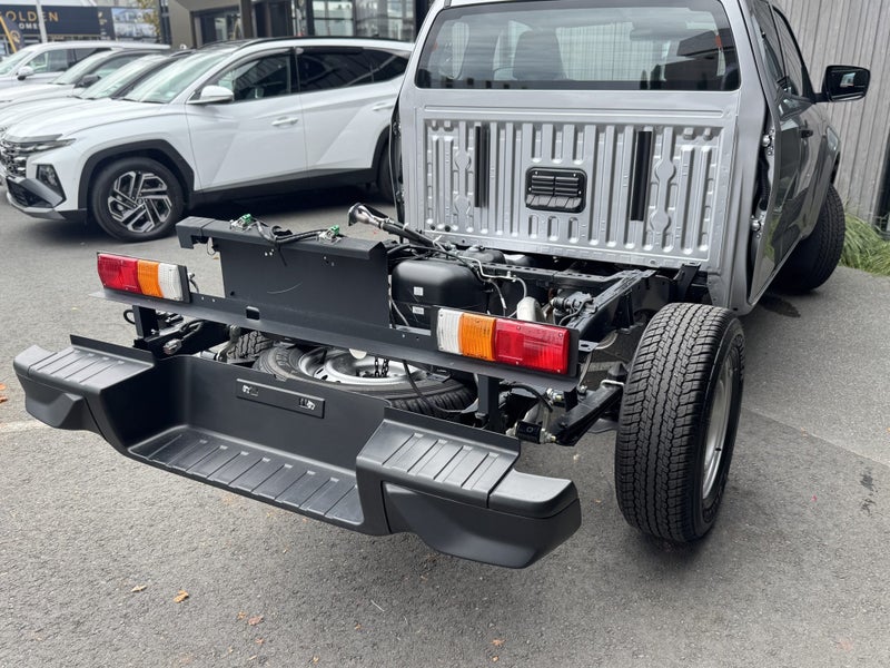 2026 Isuzu D-Max Lx Space Cab 4Wd F/L image 5