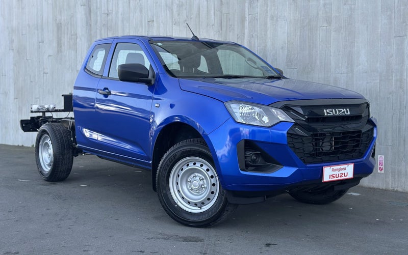 2026 Isuzu D-Max Lx Space Cab 4Wd F/L image 2