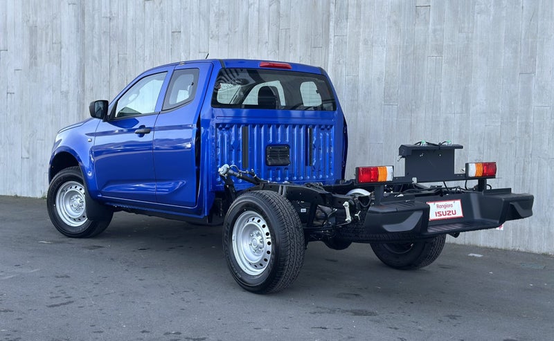 2026 Isuzu D-Max Lx Space Cab 4Wd F/L image 4