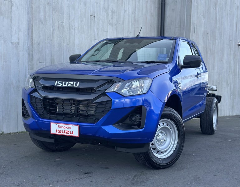 2026 Isuzu D-Max Lx Space Cab 4Wd F/L image 5