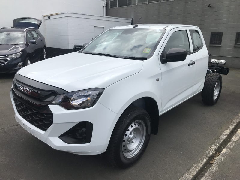 2026 Isuzu D-Max LX Space Cab 4WD F/L image 4