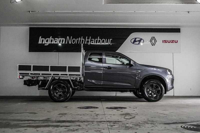 2026 Isuzu D-Max LX Space Cab/Chassis 3.0D 4x4... image 2
