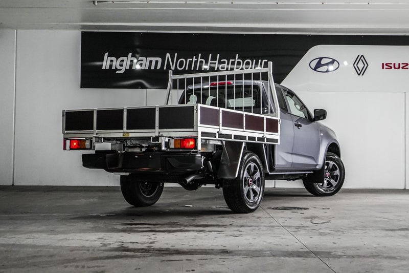 2026 Isuzu D-Max LX Space Cab/Chassis 3.0D 4x4... image 3