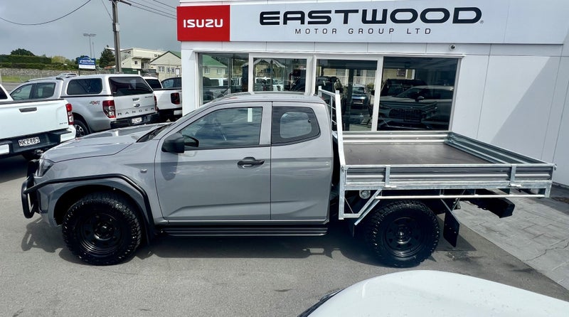 2026 Isuzu D-Max LX Space Cab/Chassis 3.0D 4x4 6AT image 2