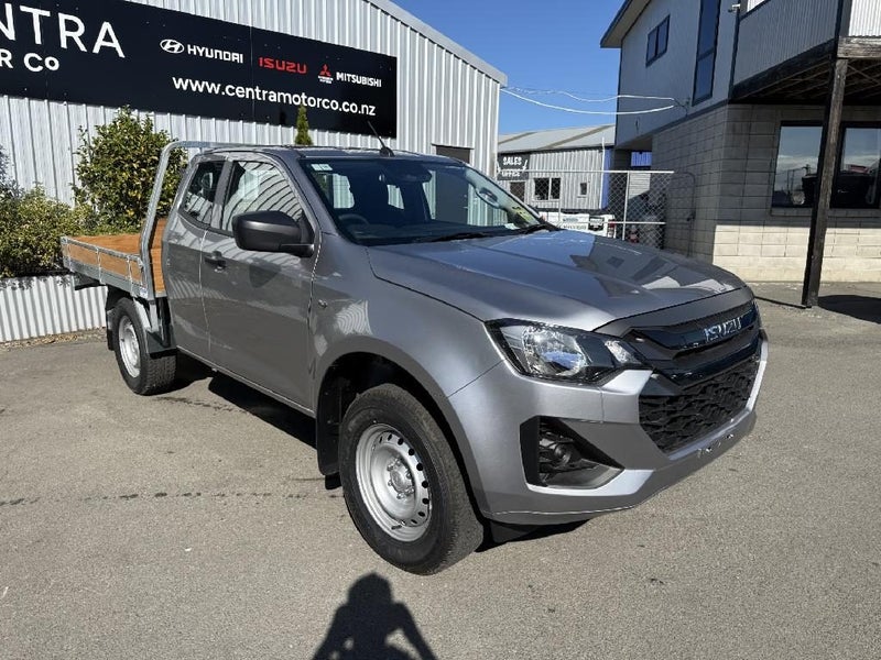 2026 Isuzu D-Max LX Space Cab/Chassis 3.0D 4x4 6AT image 2