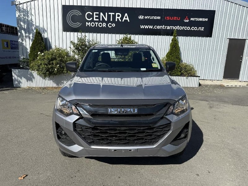 2026 Isuzu D-Max LX Space Cab/Chassis 3.0D 4x4 6AT image 3