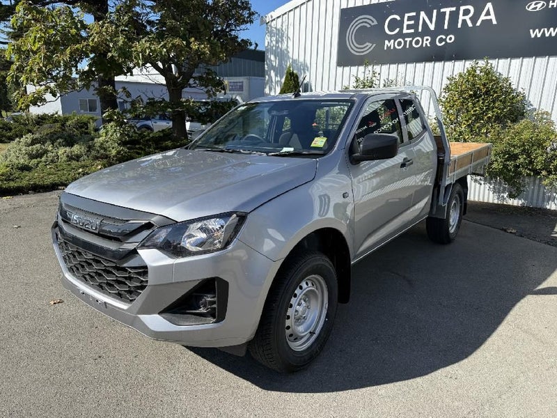 2026 Isuzu D-Max LX Space Cab/Chassis 3.0D 4x4 6AT image 4