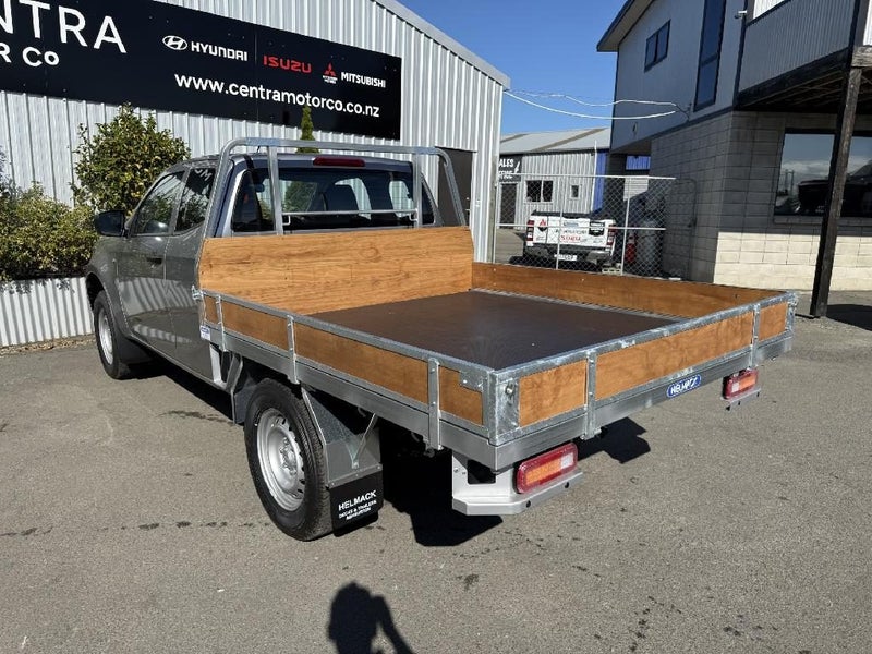 2026 Isuzu D-Max LX Space Cab/Chassis 3.0D 4x4 6AT image 5