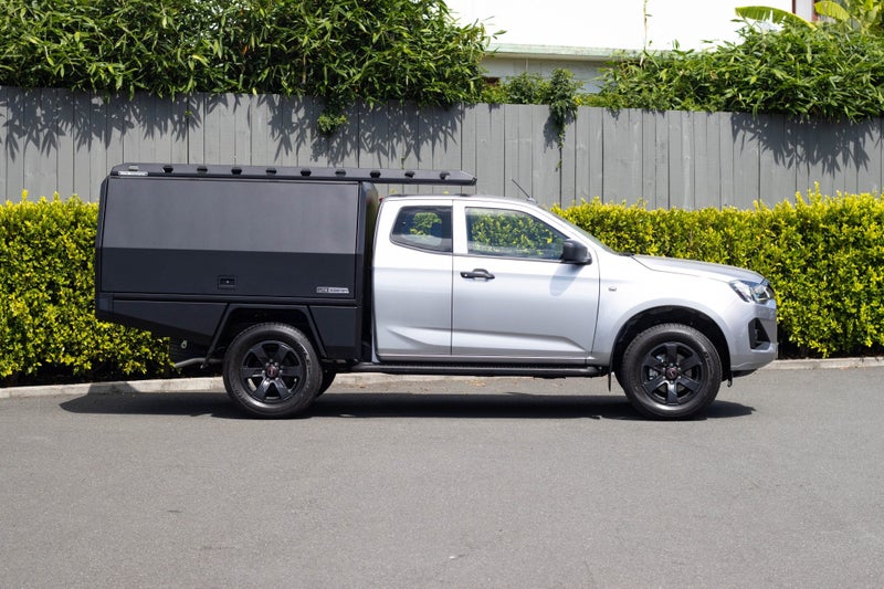 2026 Isuzu D-Max LX Space Cab/Chassis 3.0D 4x4 6AT image 2
