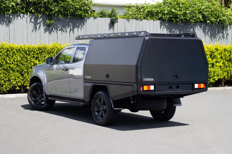 2026 Isuzu D-Max LX Space Cab/Chassis 3.0D 4x4 6AT image 3