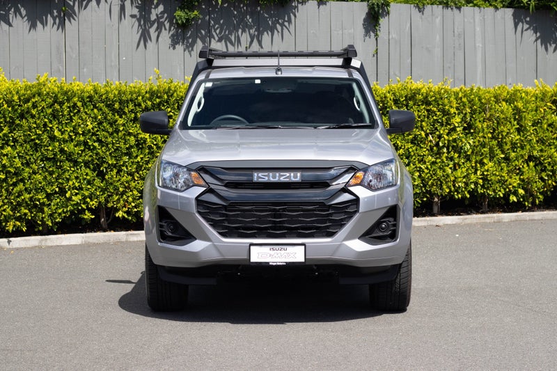 2026 Isuzu D-Max LX Space Cab/Chassis 3.0D 4x4 6AT image 4