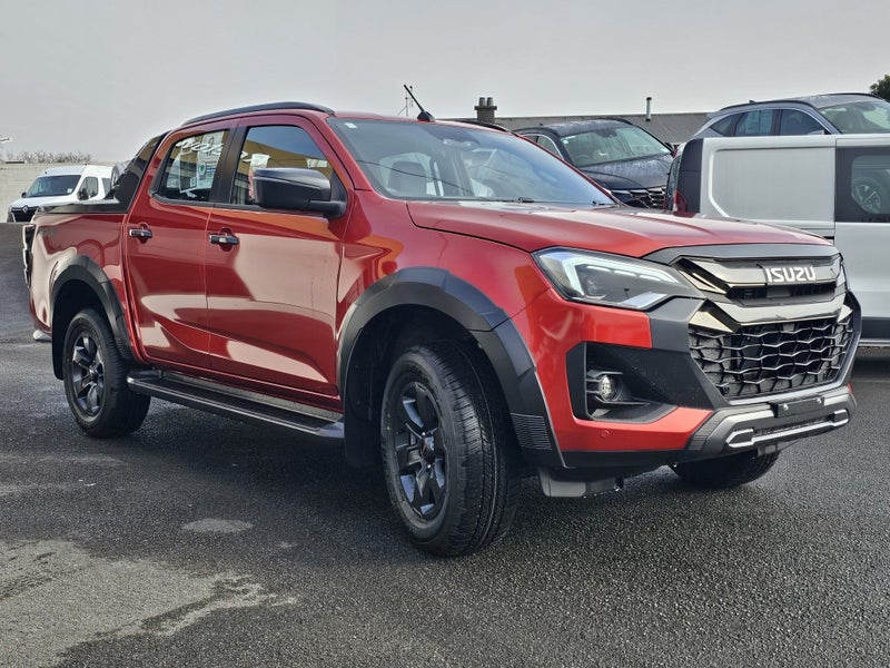 2026 Isuzu D-Max X-Terrain 4x4 image 2