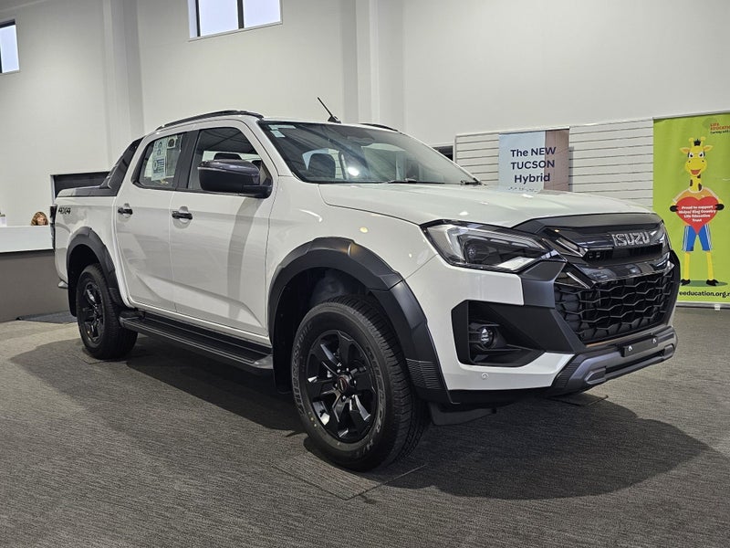 2026 Isuzu D-Max X-Terrain 4x4 image 2