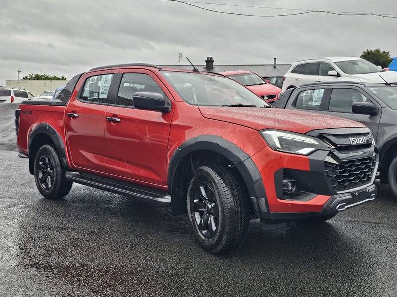 2026 Isuzu D-Max X-Terrain 4x4 image 2