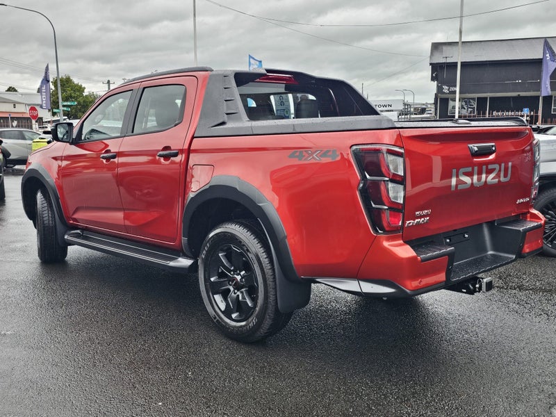 2026 Isuzu D-Max X-Terrain 4x4 image 4