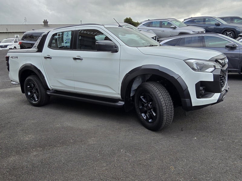 2026 Isuzu D-Max X-Terrain 4x4 image 2