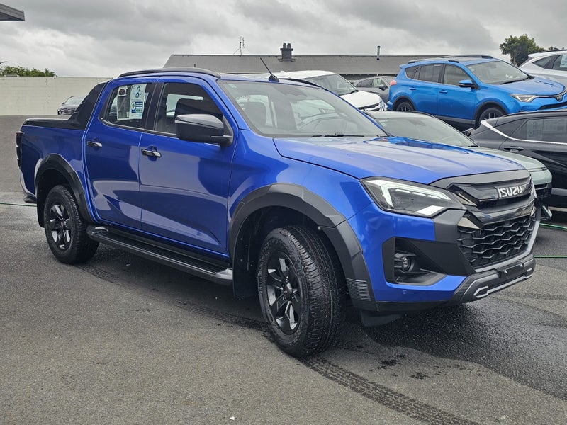 2026 Isuzu D-Max X-Terrain 4x4 image 2