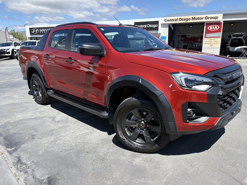 2026 Isuzu D-Max X-Terrain Auto DC 4x4 image 2