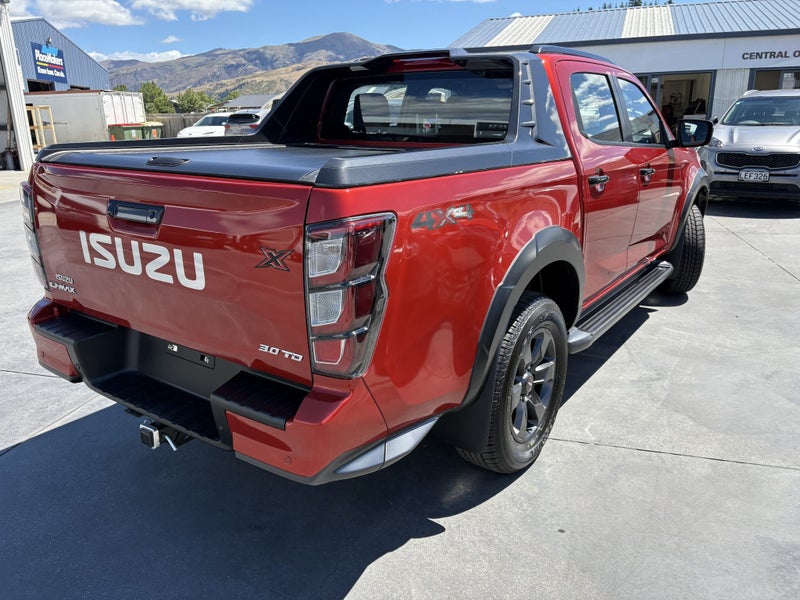 2026 Isuzu D-Max X-Terrain Auto DC 4x4 image 3