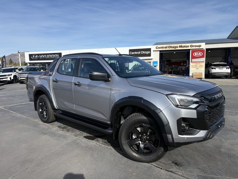 2026 Isuzu D-Max X-Terrain Auto DC 4x4 image 2